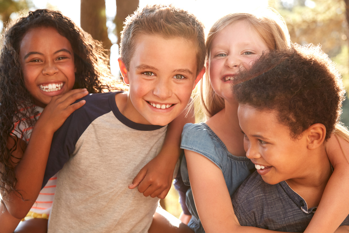 Gruppe von Kindern